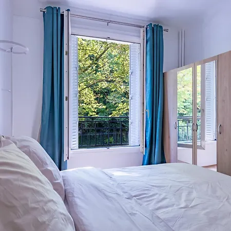 Apartment Romantique 4 Etoiles ,appartement Chic Pres Du Canal, *